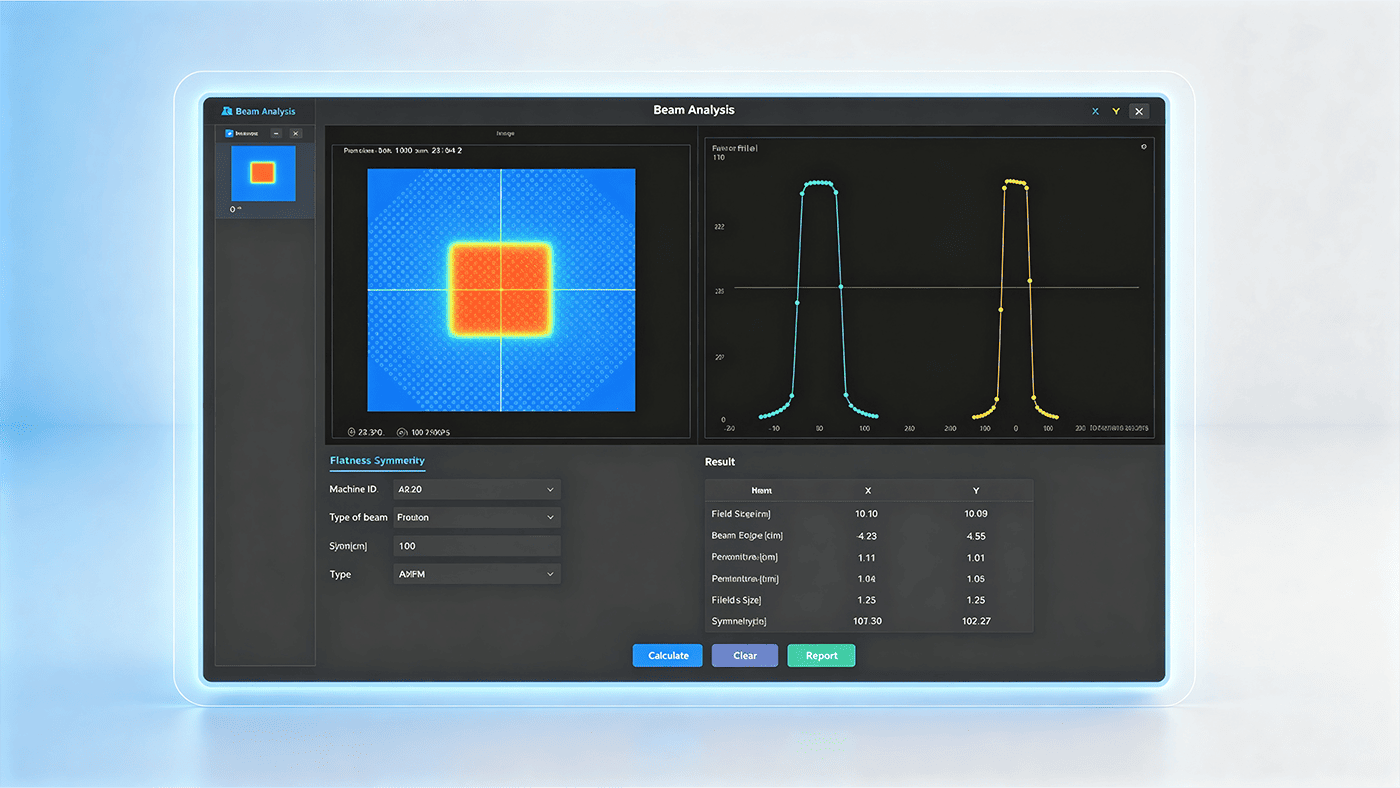 Flatness & Symmetry Analysis