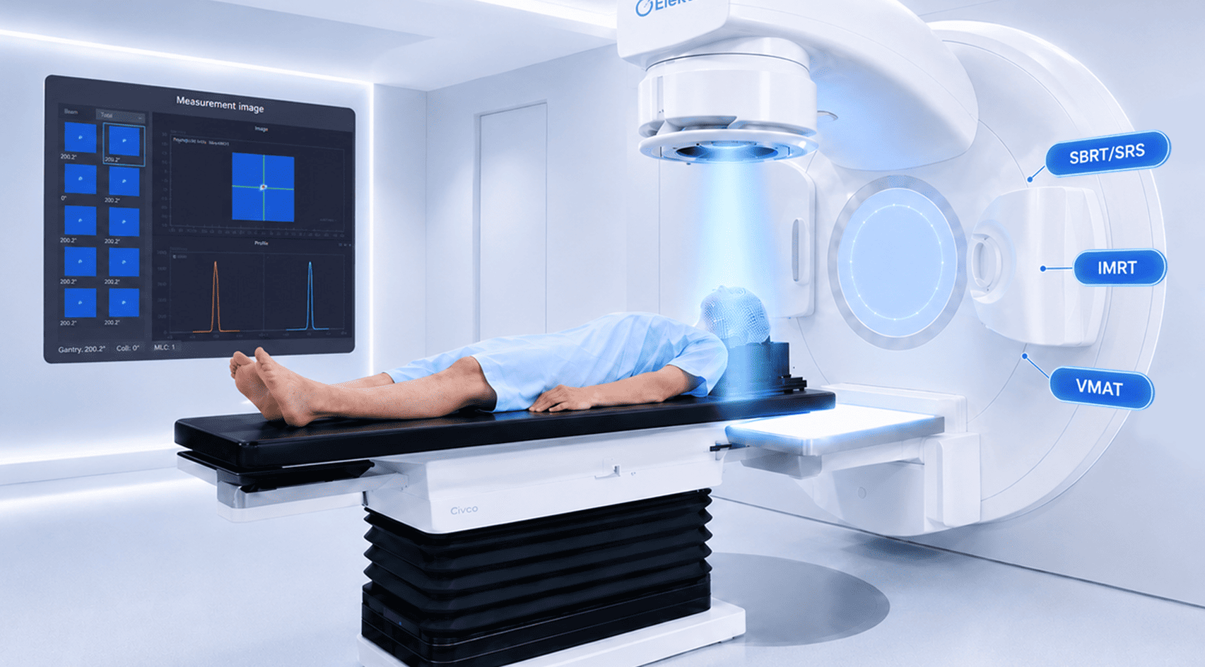 High-Precision EPID Measurement