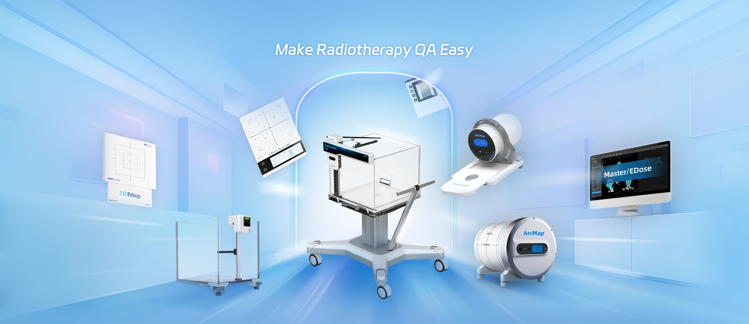 Raydose Medical - Make QA Easier, Keep Patients Safer.